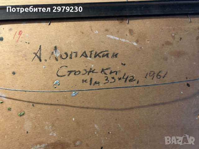 Картина Александър Лопадкин , снимка 7 - Картини - 53586990