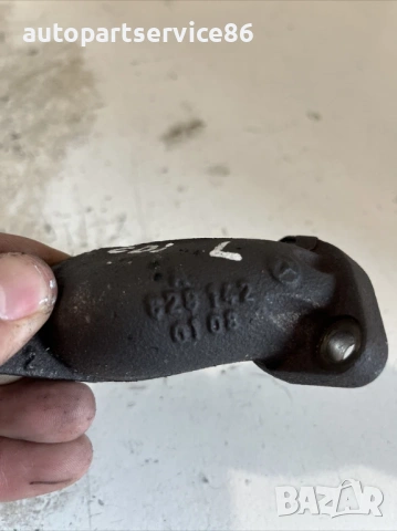 Тръба за EGR клапан за Mercedes ML W164 420 CDI V8 (2007) A6291420108, снимка 2 - Части - 53982958