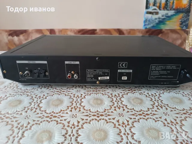 Sony-st-se500, снимка 5 - Ресийвъри, усилватели, смесителни пултове - 47910049