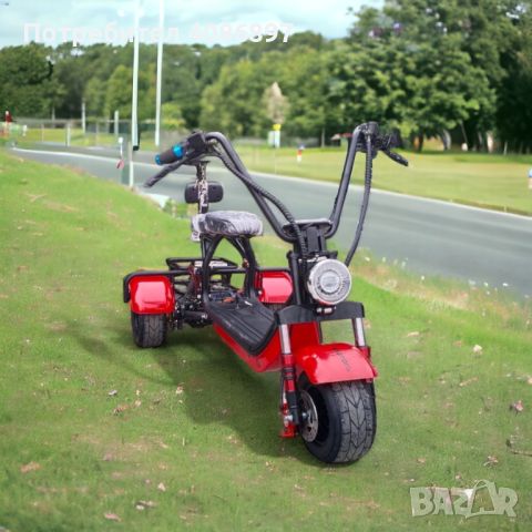 Детска Електрическа Триколка Little Harley 1200W, снимка 1 - Мотоциклети и мототехника - 45579982