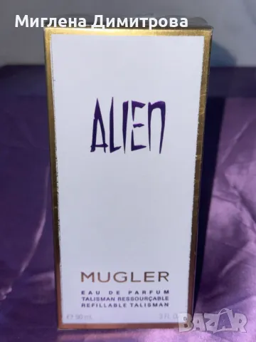 Дамски парфюм Thierry Mugler Alien EDP 90ml , снимка 2 - Дамски парфюми - 47043021