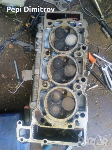 Цилиндрова Глава за Мерцедес Mercedes-benz W220 W209 V6 R1120161301, снимка 2 - Части - 51620857