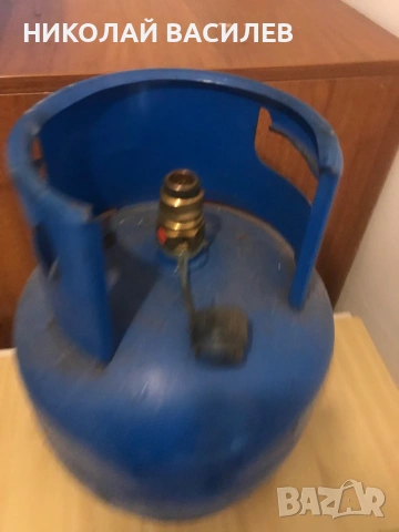    Газова    бутилка    15  кг  .   с    нов   клапан   има гас  /  регистрирна   .., снимка 3 - Котлони - 48263415