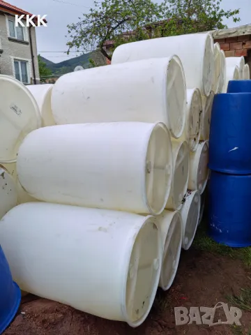 Бидони 220л подходящи за джибри и вода