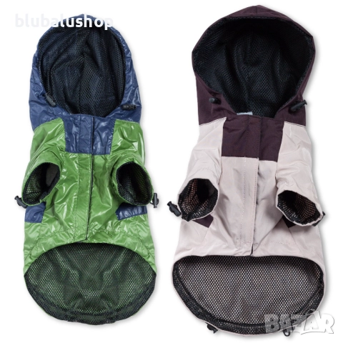 Дъждобрани за кучета – 9 цвята, водоустойчиви с качулка, снимка 5 - За кучета - 51918662