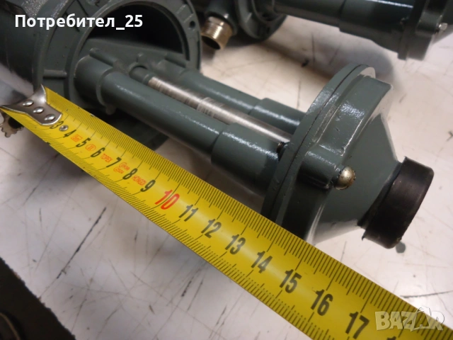 Монофазни помпи за металорежещи машини., снимка 4 - Други машини и части - 53931145