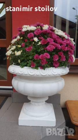 циментови кашпи, снимка 1