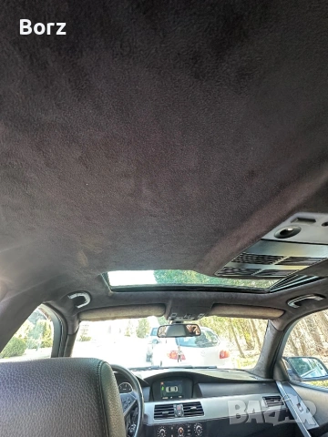 BMW E60 525D M-pack, снимка 7 - Автомобили и джипове - 53843648
