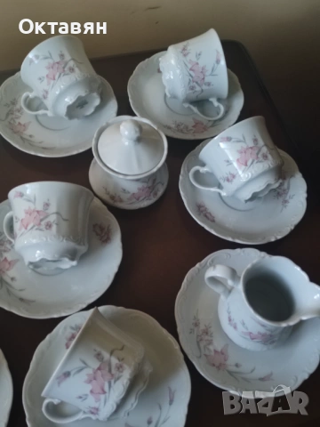 Порцеланов сервиз за кафе/чай, снимка 10 - Сервизи - 54242056