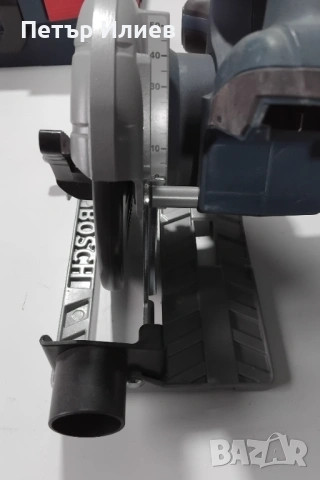 L-BOXX 3бр. циркуляр, ролетка и количка на BOSCH, снимка 13 - Куфари с инструменти - 53419793