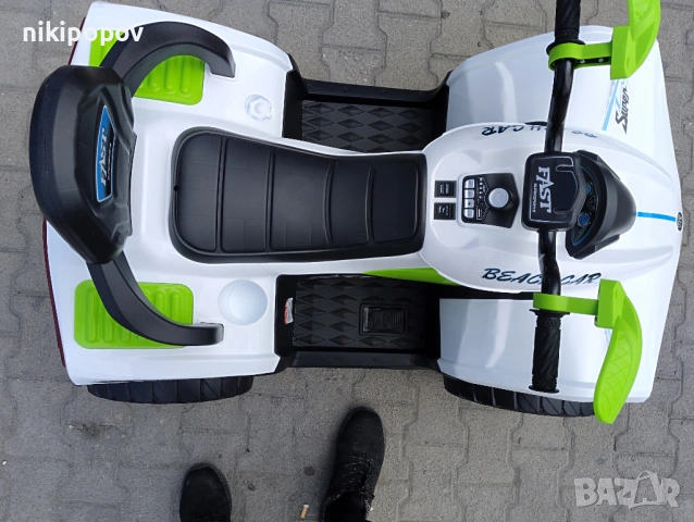 CHICAGO Акумулаторно бъги WINDY DLX-288 4x4 зелен, снимка 6 - Други - 53850066