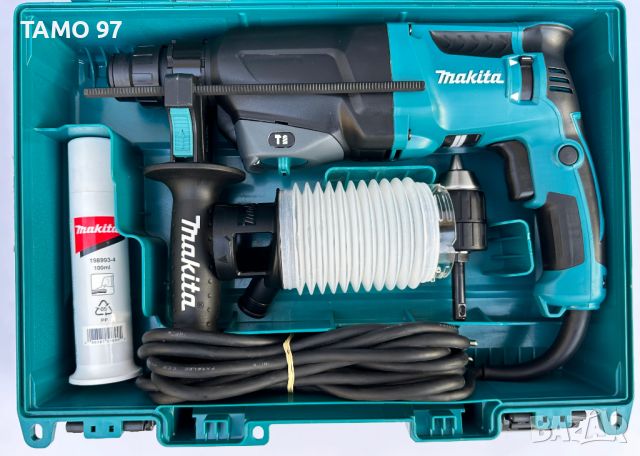 Makita HR2300 - Нов перфоратор комплект!, снимка 9 - Други инструменти - 46603115