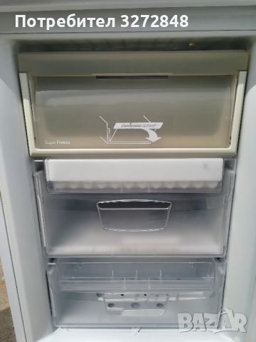 Комбиниран хладилник INDESIT A++ -/187см, снимка 5 - Хладилници - 45962933