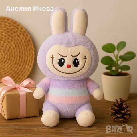 Labubu 25 см, снимка 4 - Плюшени играчки - 51069974