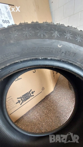 4бр Зимни гуми Lassa 225/55/16, снимка 8 - Гуми и джанти - 54046686
