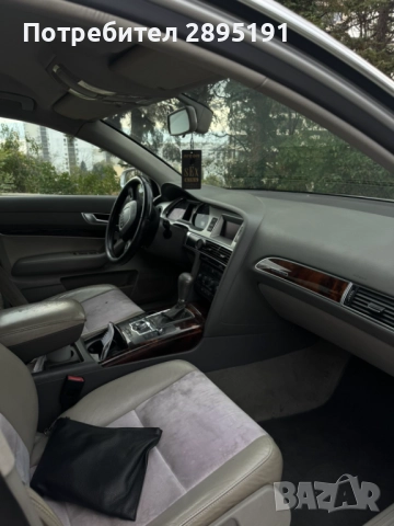 Audi A6 2.7 TDI Автоматик – обслужен, снимка 8 - Автомобили и джипове - 52898277