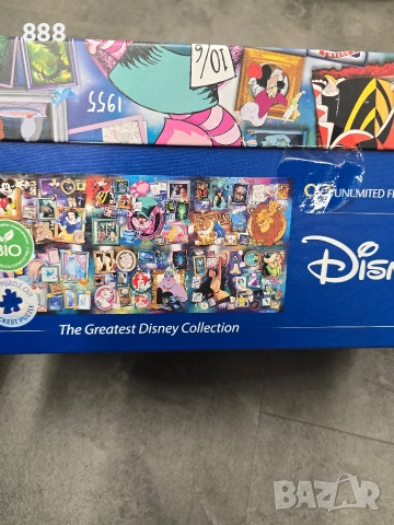 пъзел Disney Trefl 9000 части, снимка 6 - Игри и пъзели - 52807690