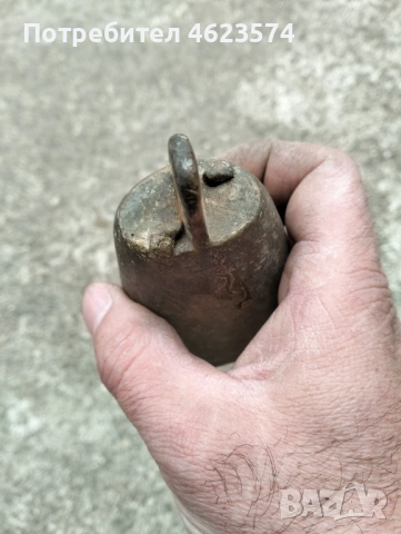 Стар бронзов чан, снимка 6 - Антикварни и старинни предмети - 53823991