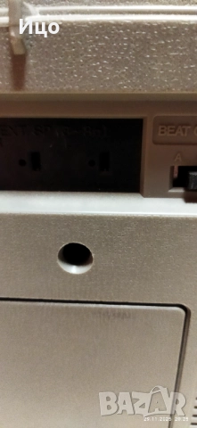 Sharp GF 7500H радиокасетофон., снимка 11 - Радиокасетофони, транзистори - 52587006