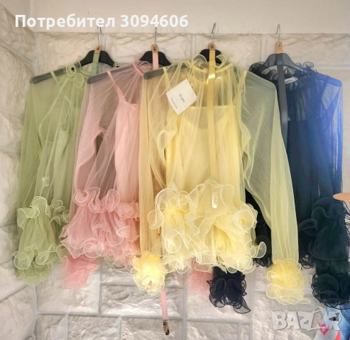 Цветове, дантела и рокли, снимка 5 - Рокли - 53635245