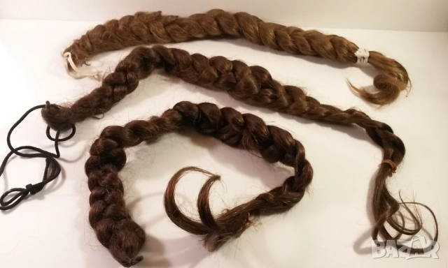 3 кичура коса