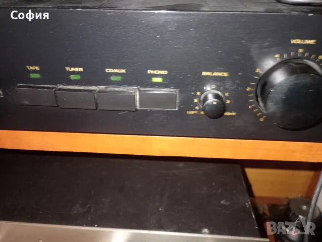 Усилвател ТЕАС АХ35 DS  ,  подарак колони., снимка 1