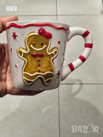 коледни чаши буркани дозатори салфетници , снимка 6 - Чаши - 52416576