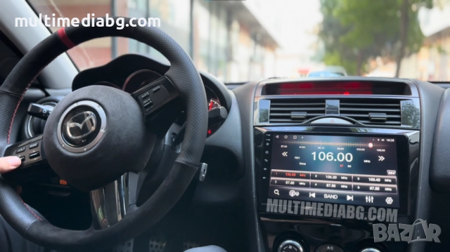 Mazda RX8 2009-2011 Мултимедия Навигация Android, снимка 2 - Аксесоари и консумативи - 52535522