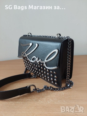 Karl lagerfeld дамска чанта код 162, снимка 11 - Чанти - 39865964