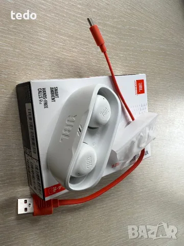 Слушалки JBL Vibe BUDS бели , снимка 7 - Bluetooth слушалки - 47482797