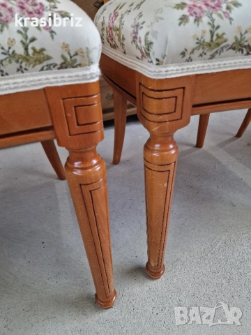 Масивни Трапезни Столове- внос от Германия!ОБЯВЕНАТА ЦЕНА Е ЗА БРОЙ!, снимка 9 - Столове - 52156058