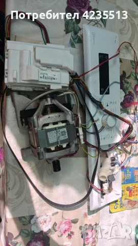 Пералня уърпул на части, снимка 4 - Перални - 51309318