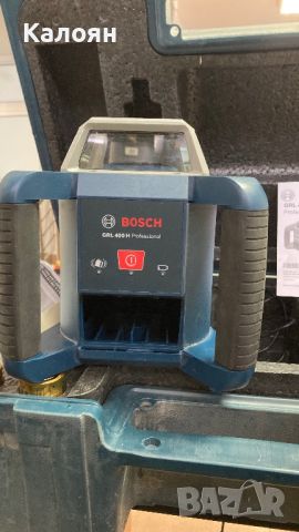 Bosch GLR 400 ротационен лазерен нивелир, снимка 1 - Други инструменти - 45508206