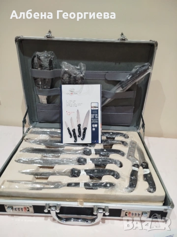 Комплект прибори SR KOCHMESER🍴- 24 части, снимка 16 - Прибори за хранене, готвене и сервиране - 53776369