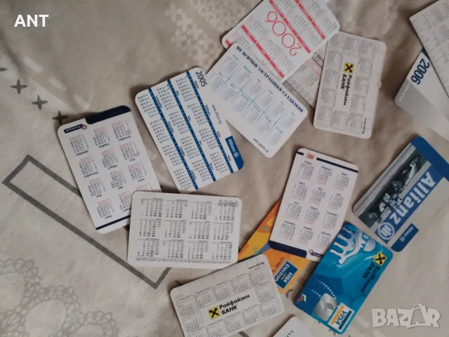Календарчета Банки 2006 г., снимка 2 - Други - 50177389