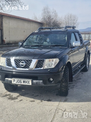 Нисан Навара 2.5 DCI НА ЧАСТИ