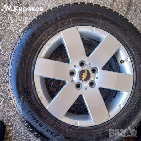 Chevrolet Captiva  Джанти с гуми Топ цена, снимка 6 - Гуми и джанти - 45175082