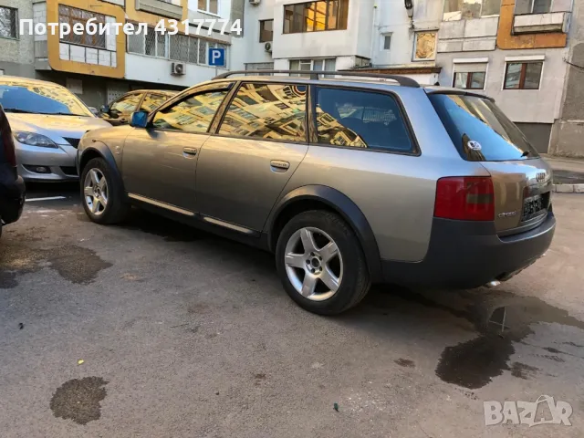 Ауди А6 Алрод 2, 5 TDI Пружини Автомат , снимка 8 - Автомобили и джипове - 48789340