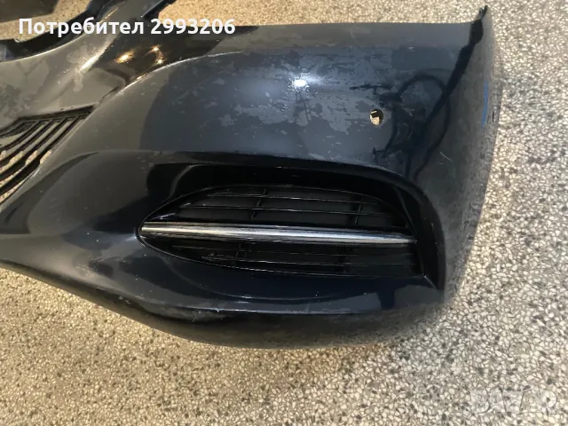 Предна броня w222, снимка 6 - Части - 49746473