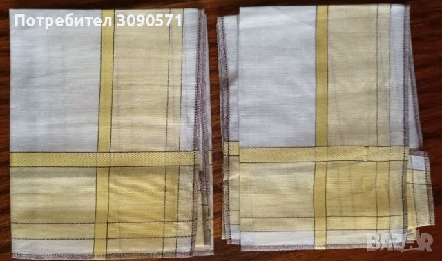 Дамски носни кърпички от плат, снимка 11 - Други - 45249445