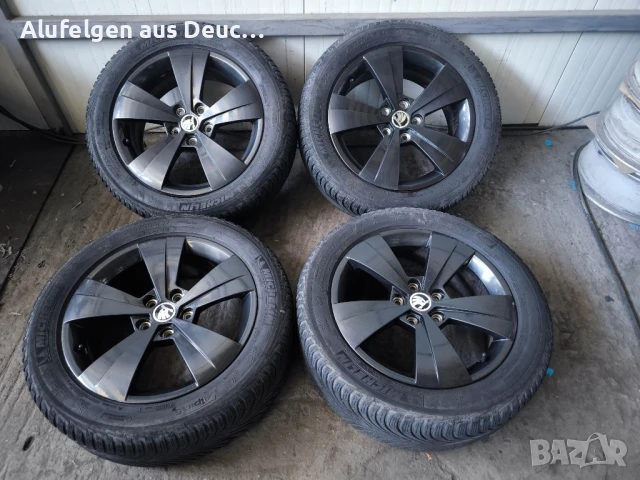 Джанти за Skoda 17 Шкода