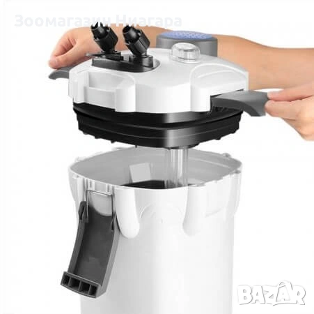 Външен филтър SunSun HW303B / с UV лампа-9W /, снимка 3 - Оборудване за аквариуми - 53899009