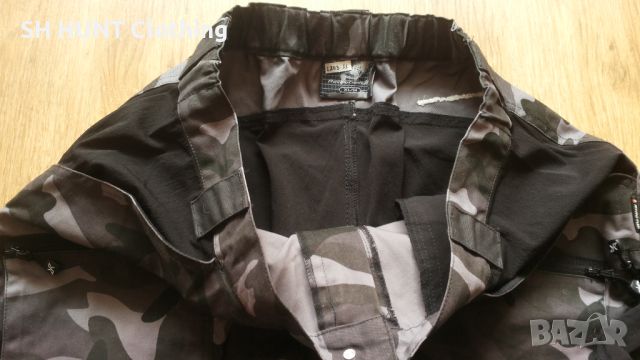 Revolution Race CAMO Stretch Trouser размер 54 / XL панталон със здрава и еластична материи - 930, снимка 16 - Панталони - 45226478