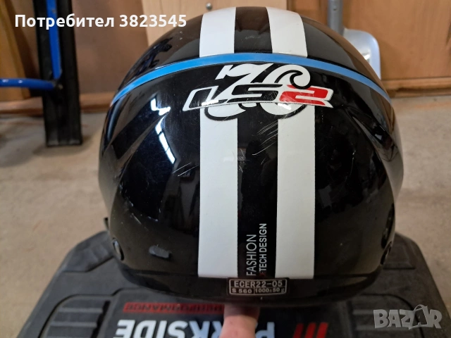 Каска за скутер, размер S, снимка 2 - Аксесоари и консумативи - 53588457