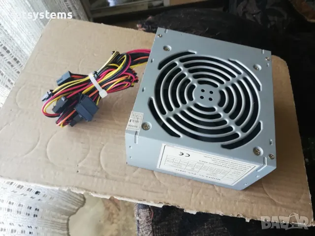 Компютърно захранване 500W Channel Well Technology PSN-500SC 120mm FAN, снимка 9 - Захранвания и кутии - 48042912