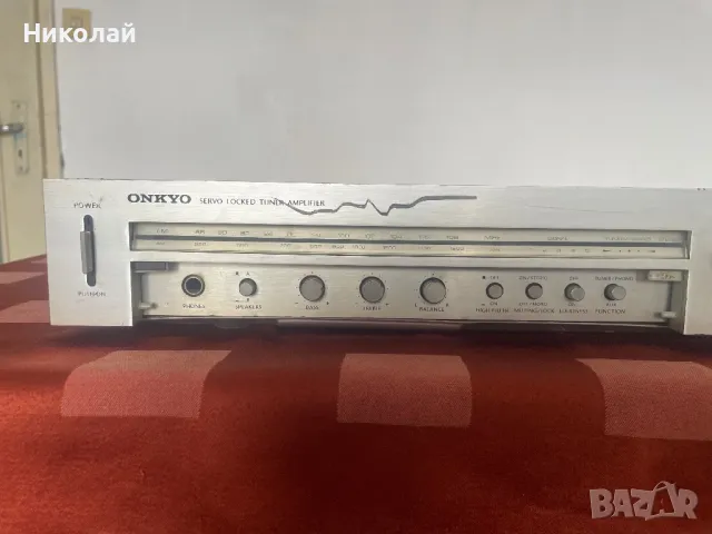 ONKYO TX-20 РЕСИВЕР /за ремонт, снимка 2 - Ресийвъри, усилватели, смесителни пултове - 48727300