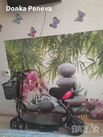 Мини скутер в добро състояние., снимка 2 - Мотоциклети и мототехника - 53277109