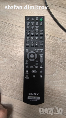 Sony HCD-MX700Ni WiFi S-Master Micro 100W Receiver, снимка 13 - Аудиосистеми - 52031760