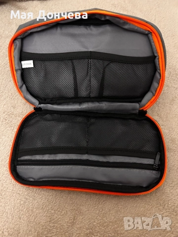 Компактен органайзер с отделения за кабели и аксесоари, снимка 8 - Аксесоари и консумативи - 51884096