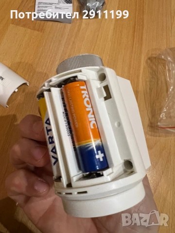 Дигитален термостат за радиатор / парно SilverCrest, снимка 8 - Друга електроника - 54247419